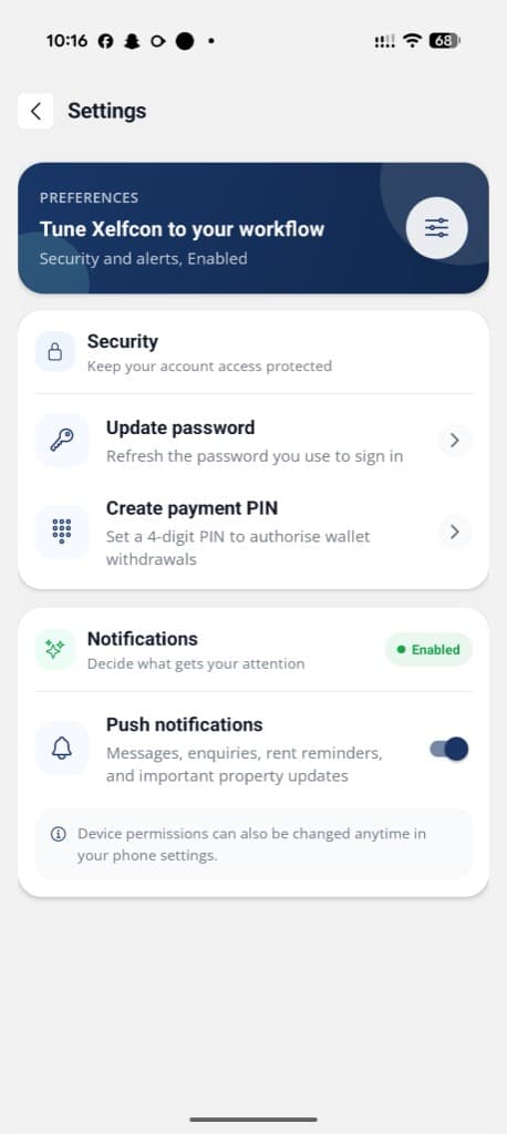 Payouts you control. property share